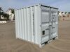 2024 8' CONTAINER, side door, window, front door w/lock box. s/n:DFCM177313 --(LOCATED IN COLTON, CA)-- - 2