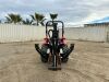 2020 YANMAR YT235 UTILITY TRACTOR, 3cyl 34hp diesel, gp bucket, front loader attachment, 4x4, backhoe attachment, pto, 3-point hitch, 757 hours indicated. s/n:YMJS0016CLF101396 - 3