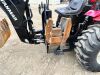 2020 YANMAR YT235 UTILITY TRACTOR, 3cyl 34hp diesel, gp bucket, front loader attachment, 4x4, backhoe attachment, pto, 3-point hitch, 757 hours indicated. s/n:YMJS0016CLF101396 - 17