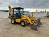 2006 JOHN DEERE 410G LOADER BACKHOE, gp bucket, 4x4, canopy, extension hoe, rear aux hydraulics, rear q/c. s/n:T0410GX961037 - 2