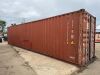 40' HIGH CUBE CARGO CONTAINER --(LOCATED IN COLTON, CA)-- - 2