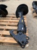 UNUSED MIVA AUGER ATTACHMENT, 16" AUGER BIT, fits mini excavator --(LOCATED IN COLTON, CA)-- - 2