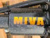 UNUSED MIVA AUGER ATTACHMENT, 16" AUGER BIT, fits mini excavator --(LOCATED IN COLTON, CA)-- - 4