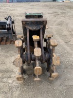 2017 AMERICAN COMPACTION DC24S 24" COMPACTION WHEEL, fits backhoe. s/n:071717043 --(LOCATED IN COLTON, CA)--