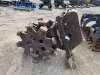 2017 AMERICAN COMPACTION DC24S 24" COMPACTION WHEEL, fits backhoe. s/n:071717043 --(LOCATED IN COLTON, CA)-- - 2