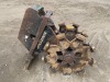 2017 AMERICAN COMPACTION DC24S 24" COMPACTION WHEEL, fits backhoe. s/n:071717043 --(LOCATED IN COLTON, CA)-- - 3