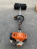 2018 STIHL KW-KM TURF SWEEPER, gasoline. --(LOCATED IN COLTON, CA)-- - 2