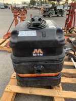 2019 MI-T-M MV-1300-OMEV WET/DRY SHOP VACUUM. s/n:25041792 --(LOCATED IN COLTON, CA)--