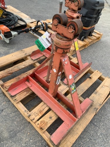 2001 SUMNER 780943 CABLE REEL STAND --(LOCATED IN COLTON, CA)--