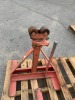 2001 SUMNER 780943 CABLE REEL STAND --(LOCATED IN COLTON, CA)-- - 3