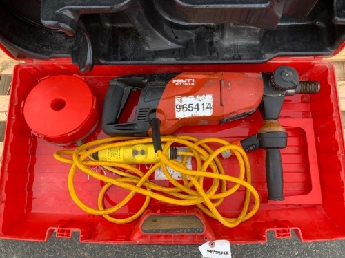 HILTI DD150-U CORE DRILL. s/n:063201 --(LOCATED IN COLTON, CA)--