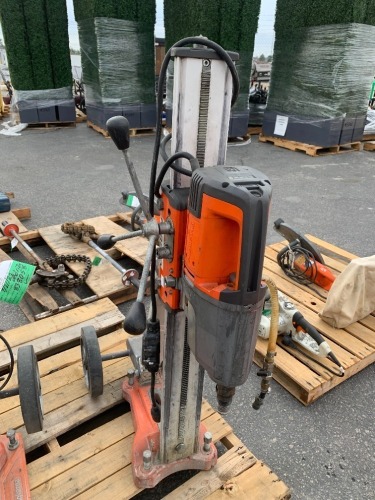 2016 HUSQVARNA DMS280 CORE DRILL. s/n:001354364004 --(LOCATED IN COLTON, CA)--