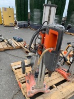 2016 HUSQVARNA DMS280 CORE DRILL. s/n:001354364001 --(LOCATED IN COLTON, CA)--