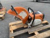 STIHL TS800 CUT OFF SAW, gasoline. --(LOCATED IN COLTON, CA)-- - 2