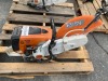 STIHL TS800 CUT OFF SAW, gasoline. --(LOCATED IN COLTON, CA)-- - 3