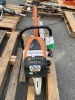 STIHL TS800 CUT OFF SAW, gasoline. --(LOCATED IN COLTON, CA)-- - 4