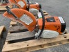 STIHL TS800 CUT OFF SAW, gasoline. --(LOCATED IN COLTON, CA)-- - 2