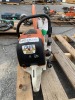 STIHL TS800 CUT OFF SAW, gasoline. --(LOCATED IN COLTON, CA)-- - 4