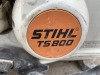 STIHL TS800 CUT OFF SAW, gasoline. --(LOCATED IN COLTON, CA)-- - 5