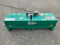 1998 GREENLEE 849 PVC HEATER --(LOCATED IN COLTON, CA)--