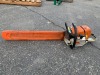 STIHL CHAINSAW, gasoline. --(LOCATED IN COLTON, CA)-- - 3