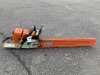 STIHL CHAINSAW, gasoline. --(LOCATED IN COLTON, CA)-- - 4