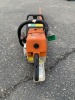 STIHL CHAINSAW, gasoline. --(LOCATED IN COLTON, CA)-- - 5