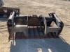 2015 PALADIN 122600022/MTG11 60" GRAPPLE BUCKET, fits skidsteer. s/n:418760 --(LOCATED IN COLTON, CA)--