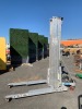 2019 GENIE SLC-24 MATERIAL LIFT, 24' lift. s/n:SLCP-82243 --(LOCATED IN COLTON, CA)-- - 2