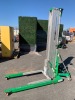 2018 GENIE SLC-24 MATERIAL LIFT, 24' lift. s/n:SLCP-80902 --(LOCATED IN COLTON, CA)-- - 2