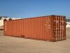 40' HIGH CUBE CARGO CONTAINER --(LOCATED IN COLTON, CA)-- - 2