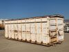 ENCLOSED 23' ROLL OFF BIN --(LOCATED IN COLTON, CA)-- - 2