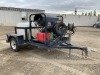 2018 MI-T-M HS-3505-1MGHT HEATED PRESSURE WASHER, 3,500psi, Honda gasoline, 200 gallon tank, hose reel, 530 hours indicated. s/n:15125179 - 2