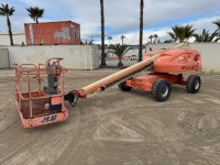 2007 JLG 400S BOOMLIFT, Deutz diesel, 2-stage, 40' telescopic boom. s/n:0300101708