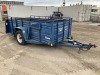 2015 MARKSMAN UT5X10T UTILITY TRAILER, 1,200# capacity, 60"x10' deck, 3' sides, 3' ramp. s/n:1M9BU1012FL516294 - 2