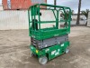 2016 GENIE GS1930 SCISSORLIFT, electric, 19' lift, extendable platform, 296 hours indicated. s/n:GS3016P-153150