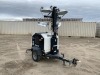 2018 ALLMAND NIGHT-LITE V-SERIES LIGHT TOWER, Mitsubishi diesel, 6kw generator, portable. s/n:5AEA1DA1XJH002128 - 2