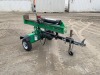 2016 IRON & OAK BHVH2613GXSI LOG SPLITTER, Honda gasoline, 26-ton, portable. s/n:01161374 - 2