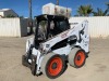 2016 BOBCAT S770 SKIDSTEER LOADER, gp bucket, aux hydraulics, canopy, solid tires. s/n:AT5A11486