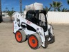 2016 BOBCAT S770 SKIDSTEER LOADER, gp bucket, aux hydraulics, canopy, solid tires. s/n:AT5A11486 - 2