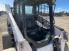 2016 BOBCAT S770 SKIDSTEER LOADER, gp bucket, aux hydraulics, canopy, solid tires. s/n:AT5A11486 - 9