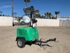 2018 WACKER LTV6 LIGHT TOWER, Kohler diesel, 6kw generator, portable. s/n:5XFLV0414JM003295 - 2