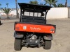 2021 KUBOTA RTVX1140 UTILITY CART, diesel, 4x4, canopy, seats 4. s/n:43318 - 3