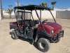 2018 KAWASAKI MULE 400 UTILITY CART, gasoline, canopy, seats 4. s/n:JK1AFCW17JB500192 - 2