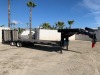 2020 FELLING TITAN EQUIPMENT TRAILER, 40' deck. s/n:5FTGF4020L1004463 - 2