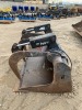 2016 BOBCAT 7168340 GRAPPLE BUCKET. s/n:AF0R05865 --(LOCATED IN COLTON, CA)-- - 2