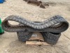 (2) RUBBER TRACKS, fits skidsteer, RUBBER TRACK, fits excavator. --(LOCATED IN COLTON, CA)-- - 3