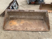 68" GP BUCKET, fits skidsteer. --(LOCATED IN COLTON, CA)--