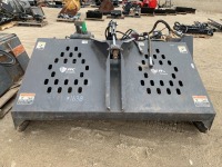 PALADIN LAF6874-0022 ROCK HOUND ATTACHMENT, fits skidsteer. s/n:1818086 --(LOCATED IN COLTON, CA)--