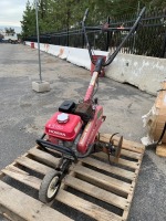 HONDA FC600 REAR TINE TILLER, Honda gasoline. --(LOCATED IN COLTON, CA)--